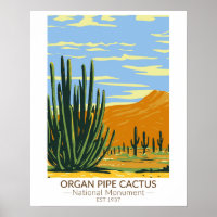 Organ Pipe Cactus National Monument Arizona