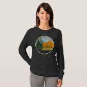 Organ Pipe Cactus National Monument Arizona T-Shir T-shirt (Voorkant volledig)