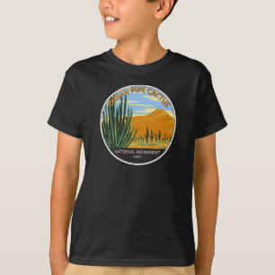 Organ Pipe Cactus National Monument Arizona T-Shir T-shirt