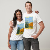 Organ Pipe Cactus National Monument Arizona T-shirt (Unisex)