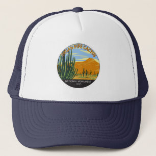 Organ Pipe Cactus National Monument Arizona Trucker Pet