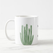 Organ Pipe Cactus Plus Koffie Waterverf Mok (Links)