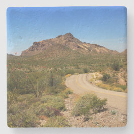 Organ Pipe Park in Arizona, onderzetter van vierka