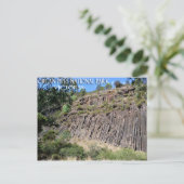 Organ Pipes Park, Victoria, Briefkaart Australië (Staand voorkant)