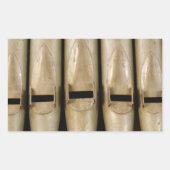 Organ Pipes Sticker (Voorkant)