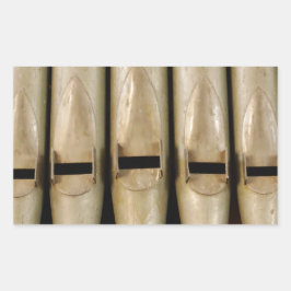 Organ Pipes Sticker