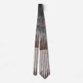Organ pipes tie stropdas (Achterkant)
