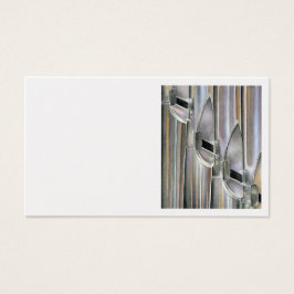 Organ Pipes Visitekaartjes