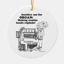 Organ Zombie Explode