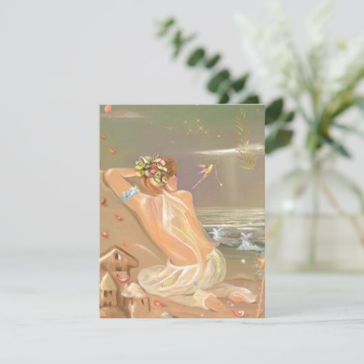 Organdy Wings Fairy (Staand voorkant)