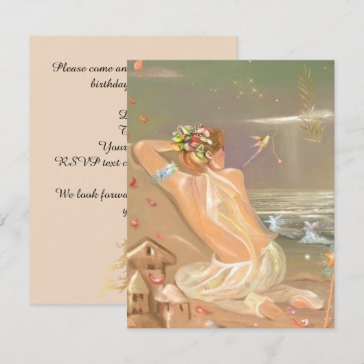 Organdy Wings Fairy (Voorkant / Achterkant)