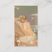 Organdy Wings Fairy. Visitekaartje (Achterkant)