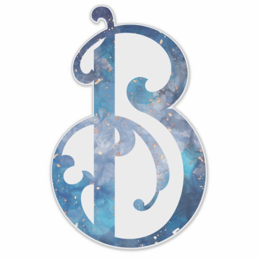 ORGANEN -B- STICKER (Voorkant)