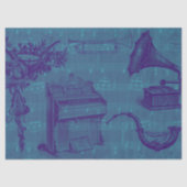  organen en andere muziekinstrumenten tissuepapier (Voorkant)