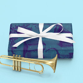 organen en andere muziekinstrumenten tissuepapier