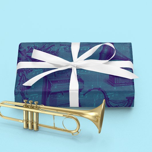  organen en andere muziekinstrumenten tissuepapier