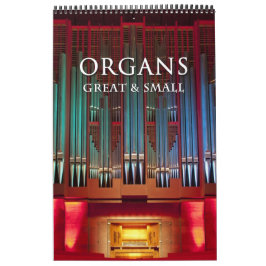 Organen - Groot en klein verticaal kalender