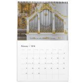 Organen - Groot en klein verticaal kalender (Feb 2018)