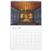 Organen - Groot en klein verticaal kalender (Jan 2018)