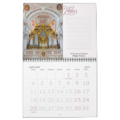 Organen in hun plaats - horizontale kalender (Jan 2027)