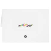 Organen SPK | Happy Transplanttasiever GreetingCar (Achterkant Horizontaal)