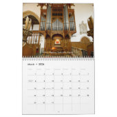 Organen van de World Pipy Orgorgan kalender (Mar 2026)