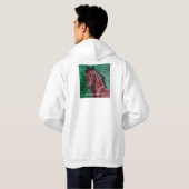 organen - vervaardigd in de VS Hoodie (Achterkant volledig)