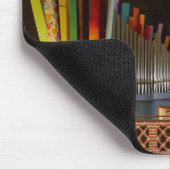 Organen zijn leuke mousepad muismat (Hoek)