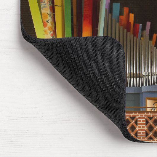 Organen zijn leuke mousepad muismat (Hoek)