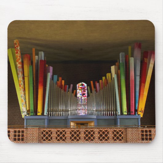 Organen zijn leuke mousepad muismat (Voorkant)