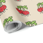 Organi van de de radijsgroep van de Bos van Cadeaupapier (Rol Hoek)