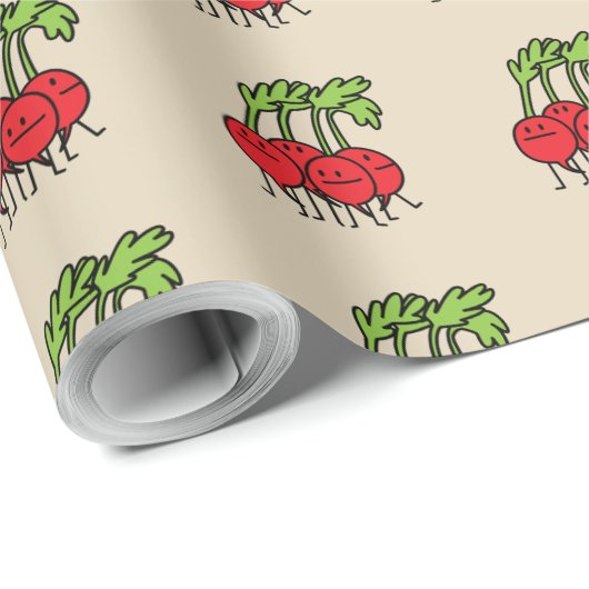 Organi van de de radijsgroep van de Bos van Cadeaupapier (Rol Hoek)