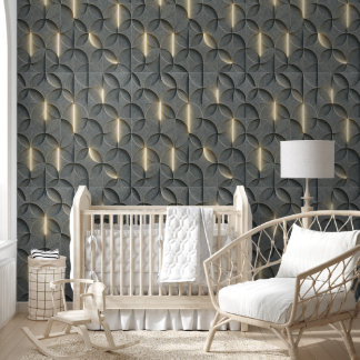 Organic 3D Wave Sculpture Wall Panels Behang
