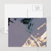 Organic Abstract 1271 Briefkaart (Voorkant / Achterkant)