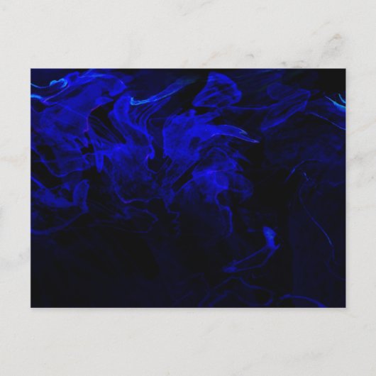 Organic abstract #1463 briefkaart (Voorkant)