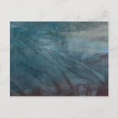 Organic abstract #1469 briefkaart (Voorkant)