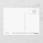 Organic abstract #146 briefkaart (Achterkant)