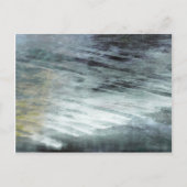 Organic abstract #1480 briefkaart (Voorkant)