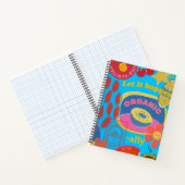 ORGANIC-ALLY Spiral Notebook Notitieboek (Binnen)