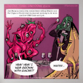 Organic and GMO Date Funny Poster (Voorkant)