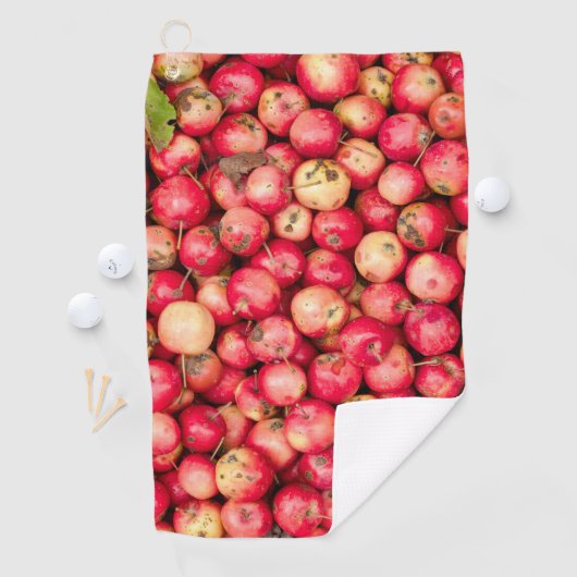 Organic Apple Golfhanddoek (Insitu)