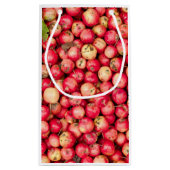 Organic Apple Klein Cadeauzakje (Achterkant)