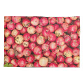 Organic Apple Kussensloop (Achterkant)