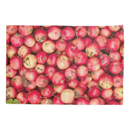 Organic Apple Kussensloop (Achterkant)