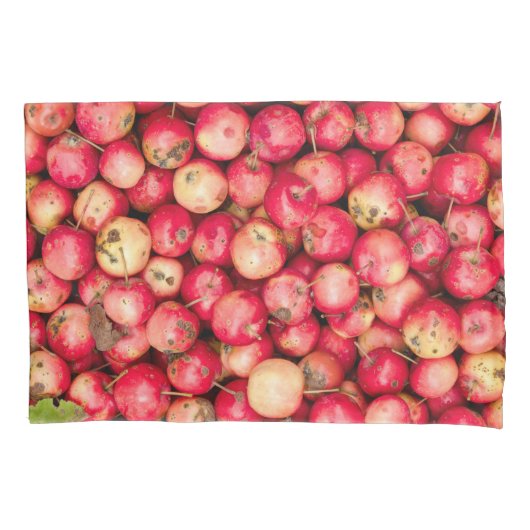 Organic Apple Kussensloop (Voorkant)