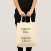 Organic Bag for Organic Food Tote Bag (Voorkant (product))