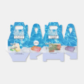 Organic Bath Soap Customer Gift Box Bedankdoosjes (Uitgevouwen)