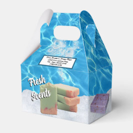 Organic Bath Soap Customer Gift Box Bedankdoosjes