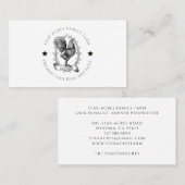 Organic Boerderij Square Visitekaartje (Voorkant / Achterkant)