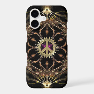 Organic Bohemian Peace Flower